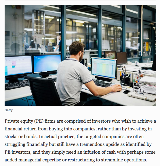 IT Due Diligence In Private Equity