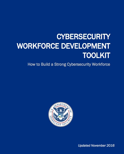Cybersecurity Workforce Development Toolkit