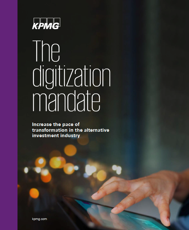 The digitization mandate